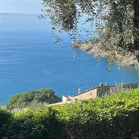 Casa Orchidea - Vista Mare Meravigliosa Apartament Bonassola