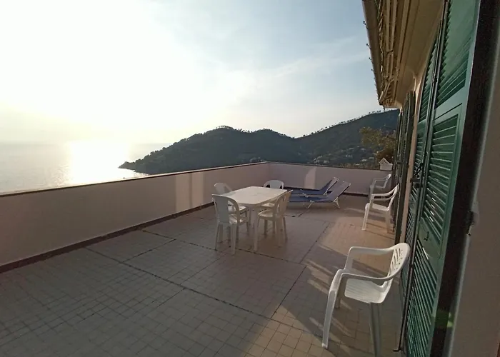 Casa Orchidea - Vista Mare Meravigliosa * Bonassola
