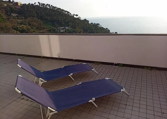 Casa Orchidea - Vista Mare Meravigliosa * Bonassola
